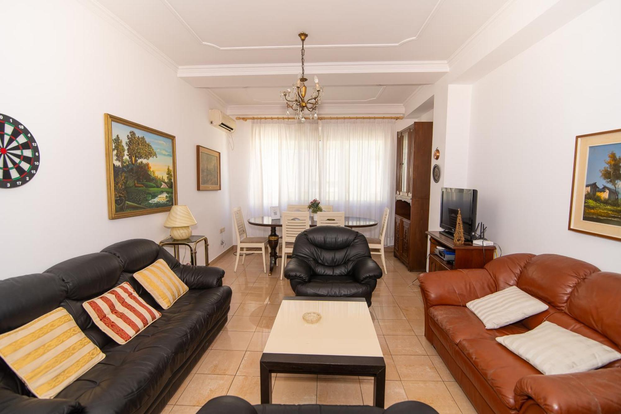 Vintage Blloku Apartment Tiranë Eksteriør bilde