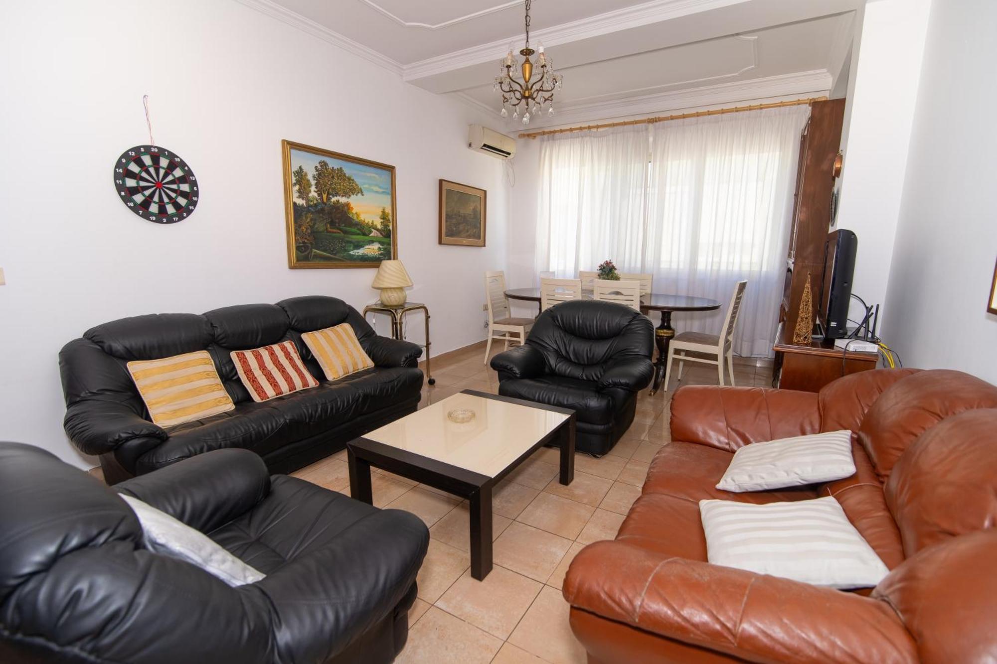 Vintage Blloku Apartment Tiranë Eksteriør bilde