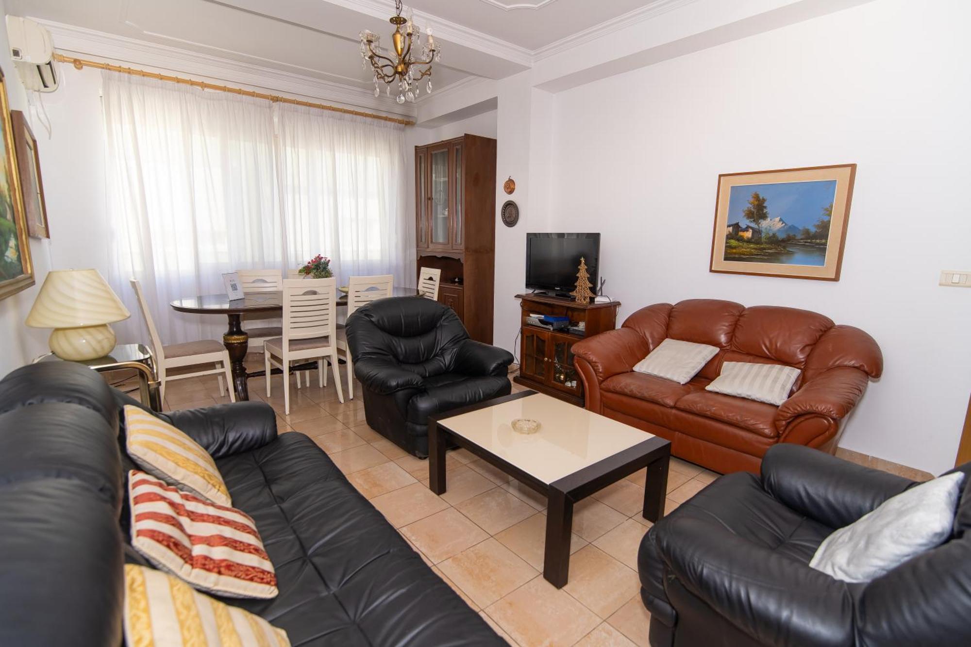 Vintage Blloku Apartment Tiranë Eksteriør bilde