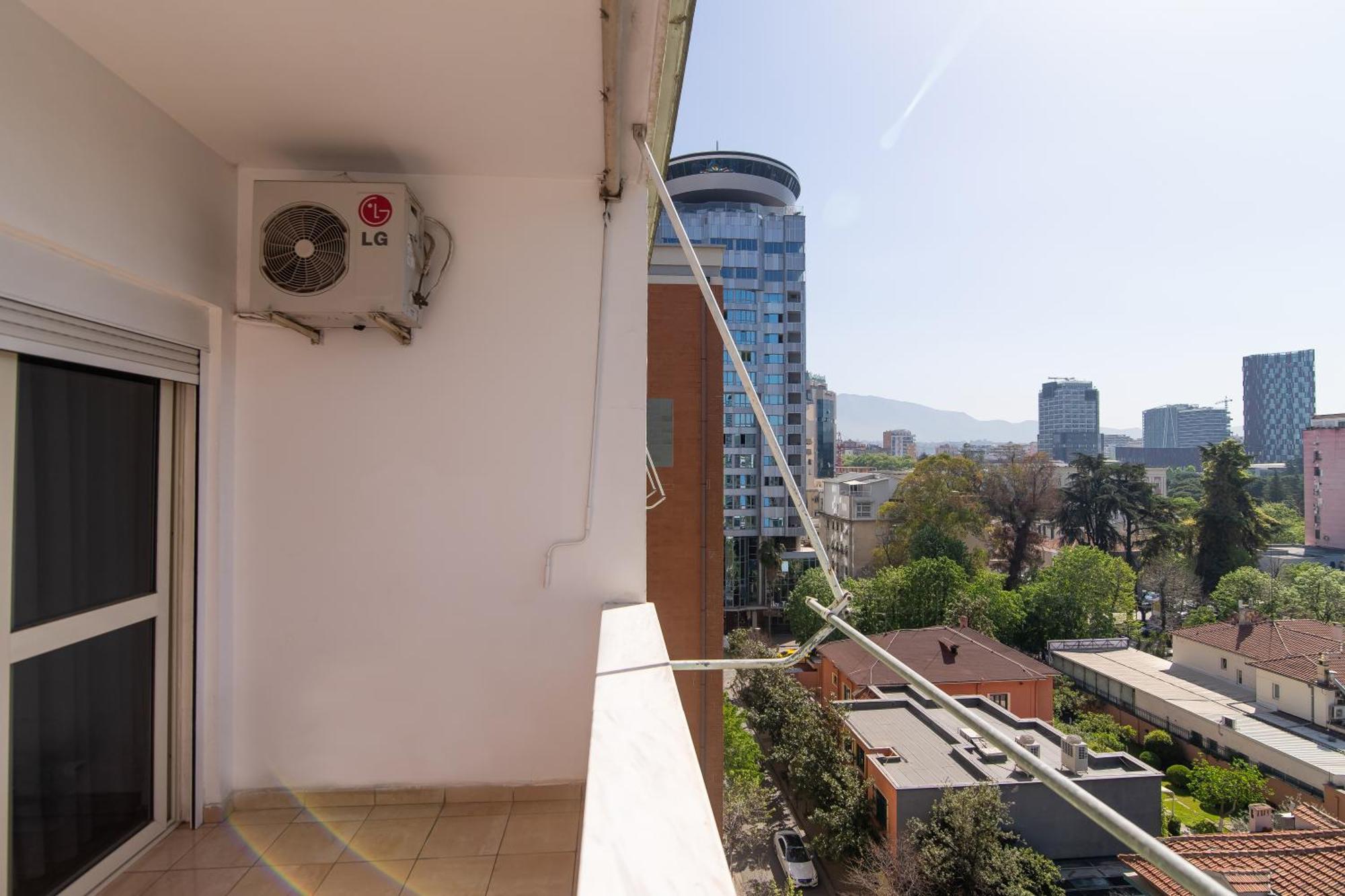 Vintage Blloku Apartment Tiranë Eksteriør bilde