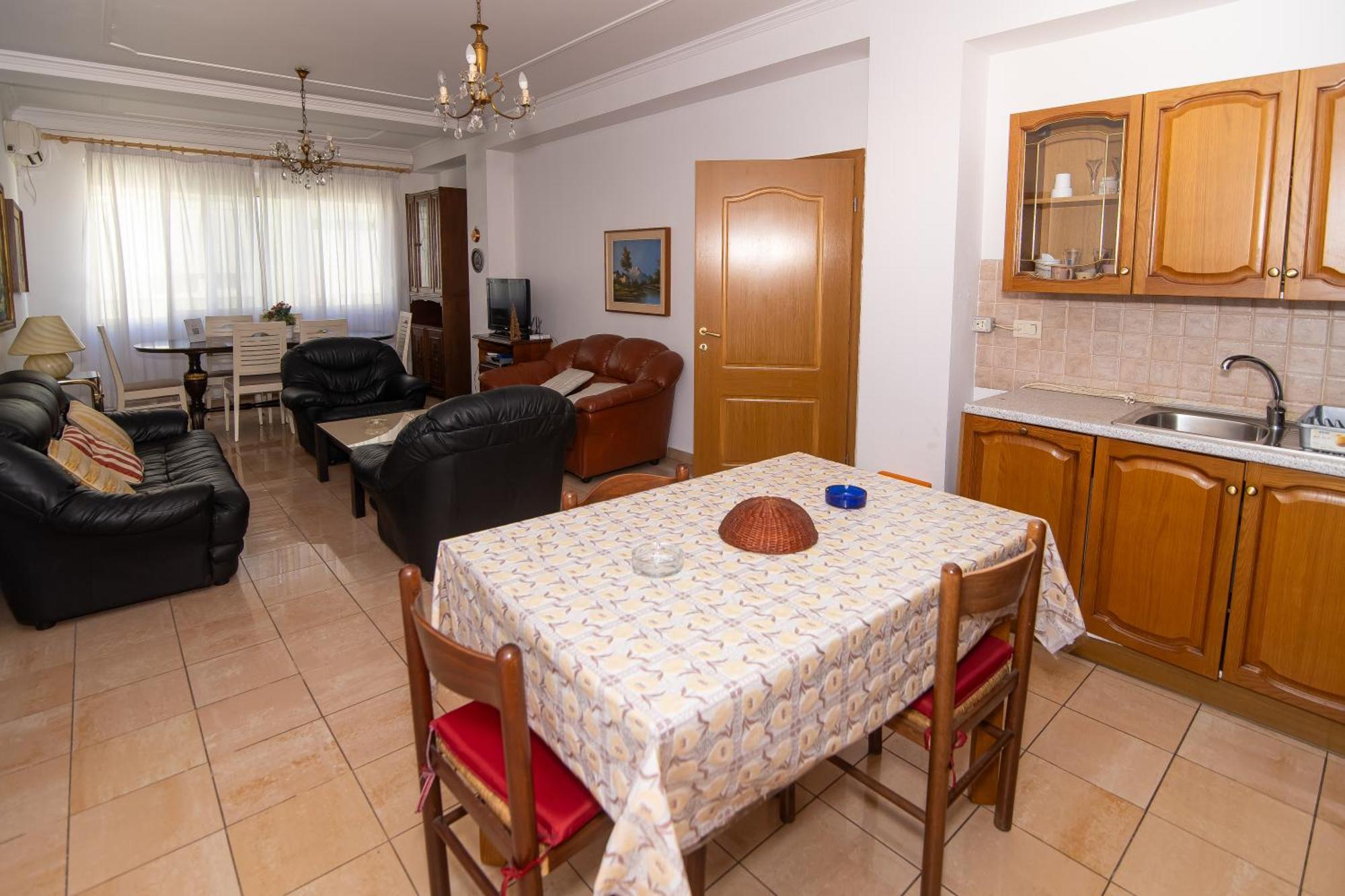 Vintage Blloku Apartment Tiranë Eksteriør bilde